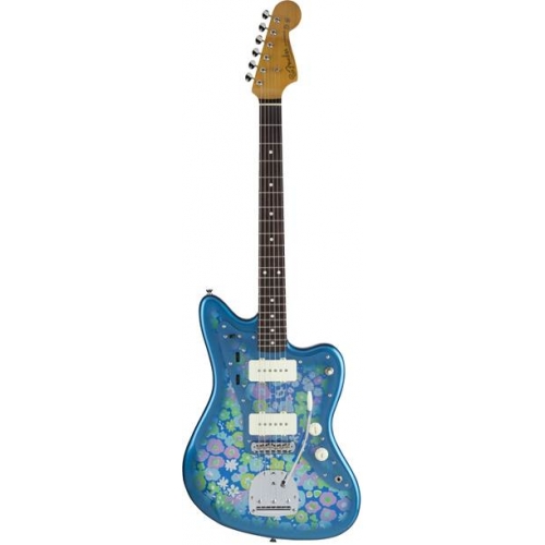 Fender - Traditional 60s Jazzmaster Blue Flower Fender - Traditional 60s Jazzmaster Blue Flower
